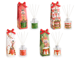 Odorizant de Craciun de camera cu  betisoare in cutie cadou 40ml