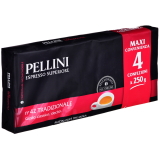 Cafea Pellini Espresso superiore n42 4* 250g