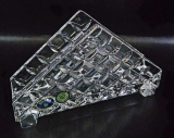 Suport servetele din Cristal de Bohemia Colectia Madison