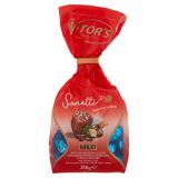 Oua ciocolata Witor's Sonetti maxi cu lapte, alune si cereale 250 gr
