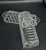 Untiera din cristal de Bohemia