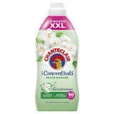 Balsam de rufe concentrat Chante Clair cu musc alb 1800ml 90 spalari