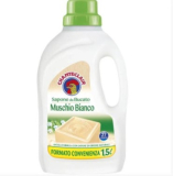 Detergent lichid de rufe Chante Clair cu musc alb si marsiglia 1500ml 27 spalari