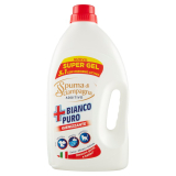 Aditiv gel pete Spuma di Sciampagna Bianco Puro 3in1- 2300ml