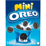 Biscuiti Mini Oreo originali 160g