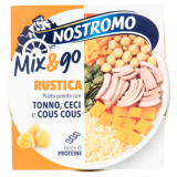 Nostromo Mix&Go salata de ton cu naut si cuscus 190g