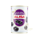 Masline negre Alisa fara samburi 280 gr
