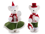 Mickey Mouse de craciun cu accesorii - 1 buc