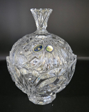 Caseta cristal Bohemia Corine 21,5 cm