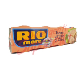 Ton Rio Mare in ulei de masline 4X80 gr