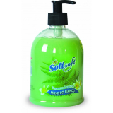 Sapun lichid Soft Soft de maini cu musc alb 500ml