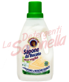 Detergent lichid Chante Clair cu sapun de marsiglia si musc alb 1 L -18 spalari