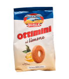Fursecuri Divella cu lamaie cu oua proaspete "Ottimini" 400 g