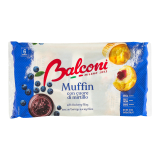Briose Balconi cu coacaze 258gr
