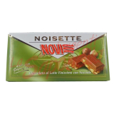 Ciocolata Novi fara gluten cu lapte si alune 100 gr