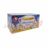 Ceai musetel Montania pliculete-18 buc-31,5 gr