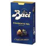 Praline de ciocolata fondanta Perugina "Baci" cu alune si seminte de cacao 200 gr