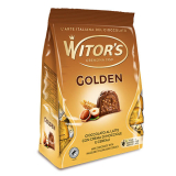 Praline de ciocolata Witor's Golden cu cereale si cacao 200 gr