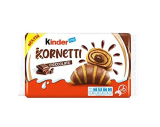 Cornuri Kinder cu umplutura de ciocolata 252 gr-6 bucati 