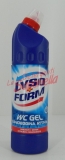 Gel wc Lyso+Form cu clor activ 750 ml