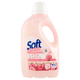 Detergent lichid rufe Soft lana si matase 33 spalari-2l
