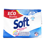 Detergent Soft pulbere blue oxygen 855gr- 15spalari