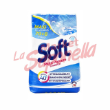 Detergent pulbere clasic blue oxygen Soft 4.680 kg – 78 spalari 