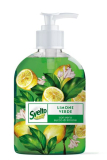 Detergent de vase Svelto cu lamaie verde 450 ml
