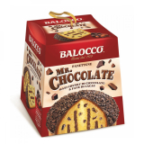 Panettone Balocco "Mr Chocolate"cu bucati de ciocolata si cacao 800gr