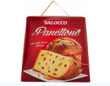 Panettone Balocco cu stafide si fructe confiate 750 gr
