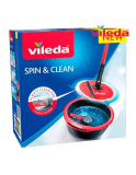 Kit mop Vileda "Spin&Clean"