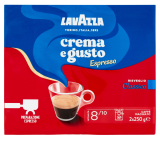 Cafea macinata Lavazza Crema e Gusto Espresso 2* 250 gr
