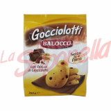 Biscuiti Balocco "Gocciolotti"cu bucati de ciocolata 700 gr