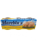 Ton Mareblu in ulei de masline  3x80 gr