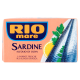 Sardine Rio Mare in  ulei de masline 120 gr
