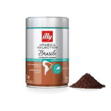 Cafea macinata Illy Brasile arabica cu gust de caramel 250gr