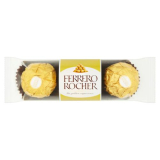 Bomboane Ferrero Rocher cu alune 3buc