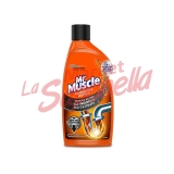 Mr Muscle tubi&scarichi gel 500 ml 