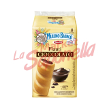 Merendine Mulino Bianco “Flauti” cu ciocolata-280g-8 bucati