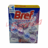 Bref odorizant wc Power activ cu lavanda-50g