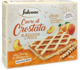 Crostatina Falcone cu caise si piersica 4*60gr
