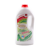Detergent lichid Spuma di Sciampagna Pulito e Igiene cu ceai verde 33 spalari