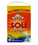 Detergent Sole pulbere cu bicarbonat 7 kg - 112spalari