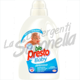 Detergent lichid Bio Presto Baby hipoalergenic 1,5 L -25 spalari