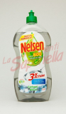 Detergent de vase Nelsen cu carbon activ 900 ml