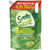 Rezerva detergent de vase Svelto cu lamaie verde 1700 ml