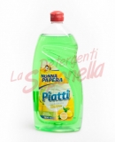 Detergent de vase Nonna Papera degresant cu lamaie 1250 ml