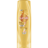 Balsam de par Sunsilk par uscat cu mixt de uleiuri,cheratina si biotina 200 ml