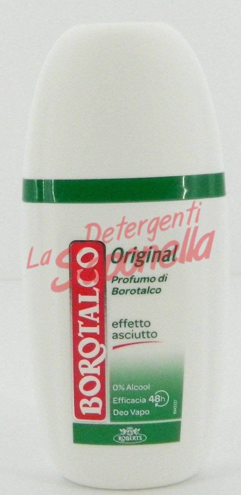 Antiperspirant Borotalco spray fara gaz Original 75 ml