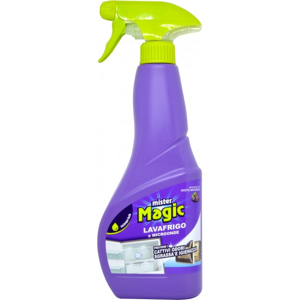 Spray frigider si microunde Mister Magic cu otet natural 500 ml